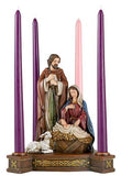 Holy Family Advent Candleholder