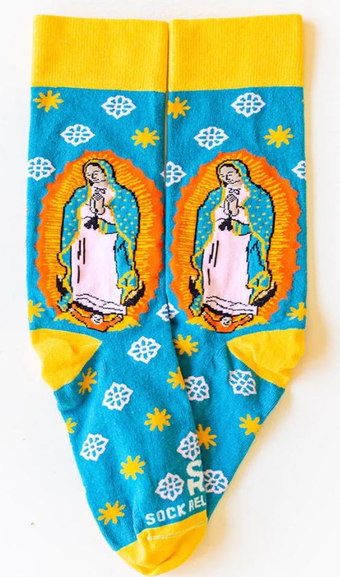 OUR LADY OF GUADALUPE SOCKS
