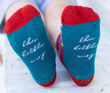 ST THERESE OF LISIEUX SOCKS