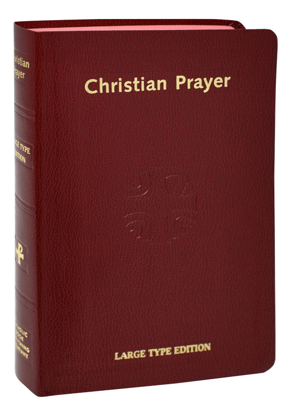 CHRISTIAN PRAYER - LARGE TYPE