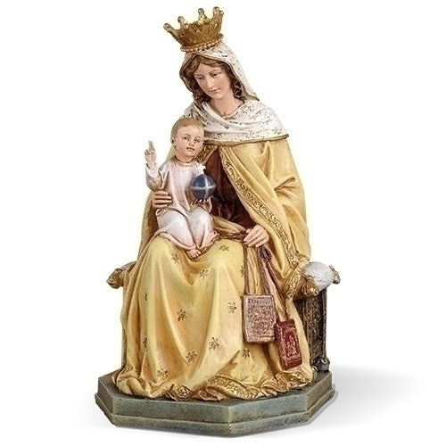 OUR LADY OF MOUNT CARMEL STATUE