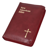 PERSONAL NEW AMERICAN BIBLE BURGUNDY W/ ZIPPER