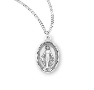 SMALL OVAL MIRACULOUS MEDAL