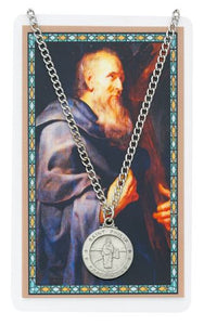 PHILIP MEDAL WITH PRAYER CARD