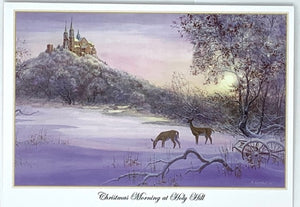 "CHRISTMAS MORNING AT HOLY HILL" GREETING CARDS - 10 count