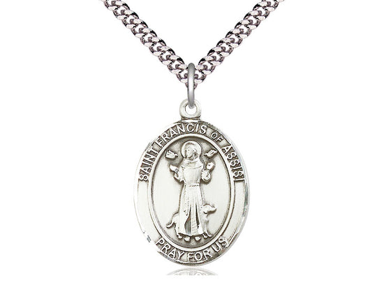 ST. FRANCIS OF ASSISI NECKLACE 24