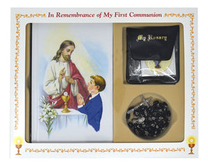FIRST COMMUNION CLASSIC BOXED SET - BOY