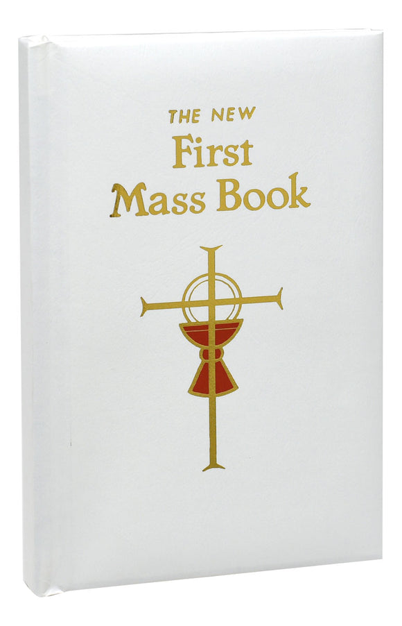 THE NEW FIRST MASS BOOK - WHITE