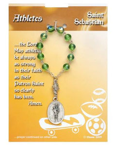 ONE DECADE ROSARY - SAINT SEBASTIAN