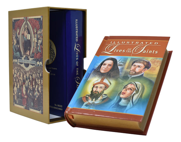 ILLUSTRATED LIVES OF THE SAINTS - BOXED SET