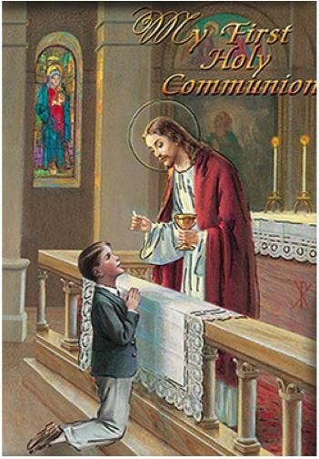 FIRST HOLY COMMUNION MISSAL PADDED/GILDED PAGES