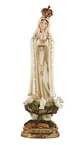 8" OUR LADY OF FATIMA STATUE