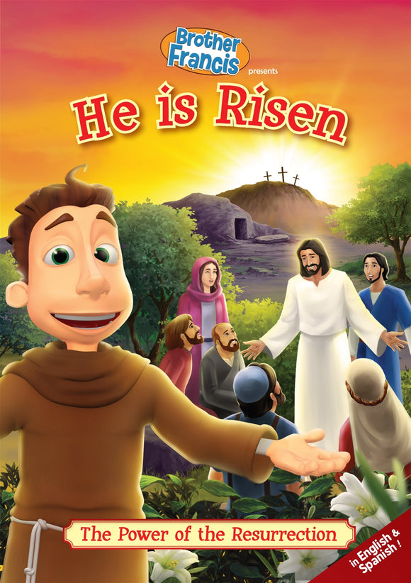 HE IS RISEN - BROTHER FRANCIS