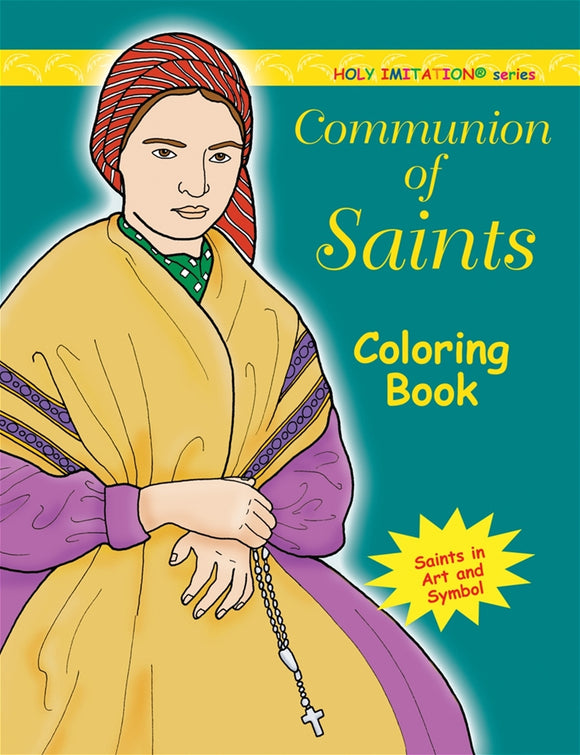 COMMUNION OF SAINTS COLORING BOOK