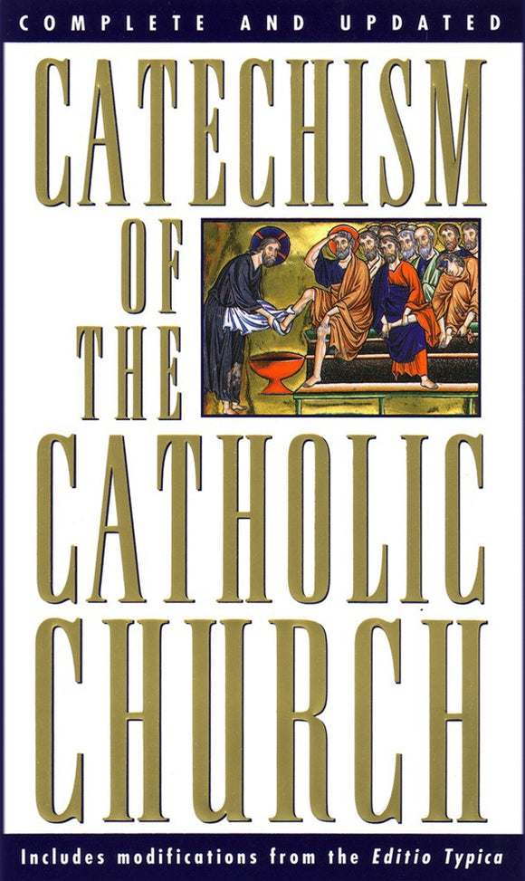 CATECHISM OF THE CATHOLIC CHURCH - Pocket sized edition