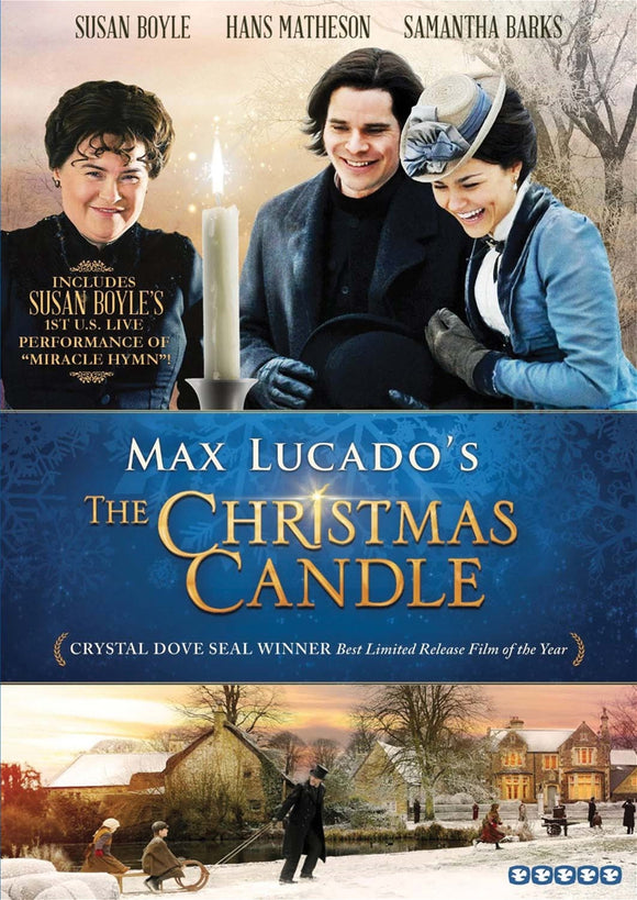 THE CHRISTMAS CANDLE - DVD