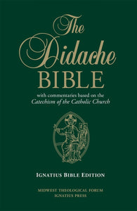 THE DIDACHE BIBLE-HARDCOVER