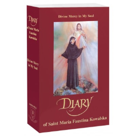 DIARY OF ST MARIA FAUSTINA-Large