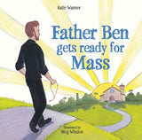 FATHER BEN GETS READY FOR MASS