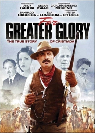 FOR GREATER GLORY DVD