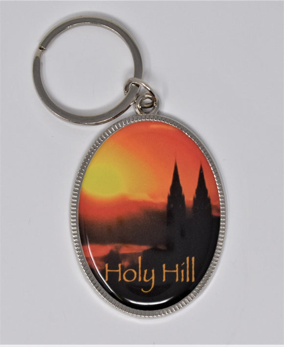 HOLY HILL SUNSET KEYCHAIN