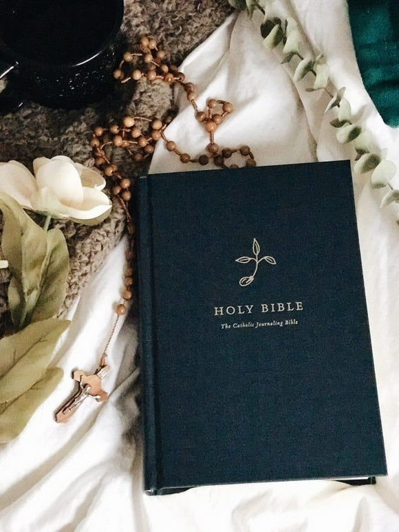 THE CATHOLIC JOURNALING BIBLE - BLESSED IS SHE