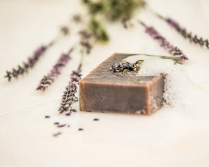 FRANCISCAN PEACEMAKERS CALMING LAVENDER SOAP