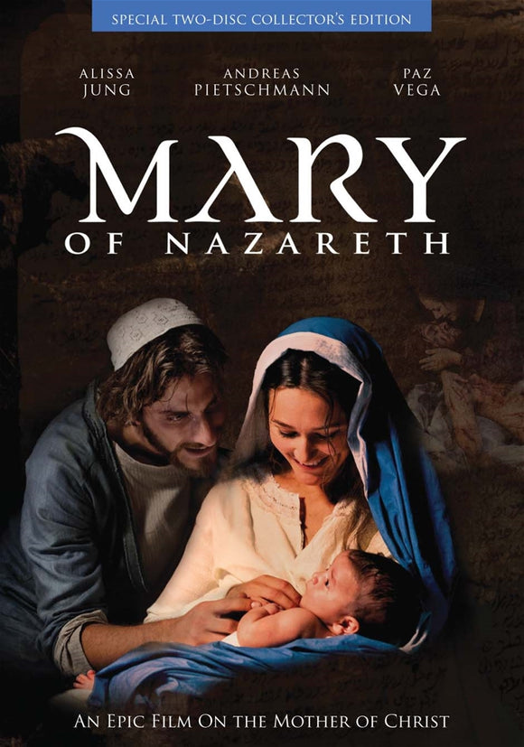 MARY OF NAZARETH - DVD
