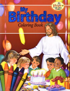 MY BIRTHDAY COLORING BOOK