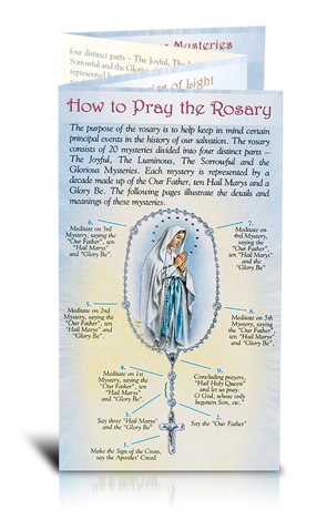 MYSTERIES OF THE ROSARY PAMPHLET