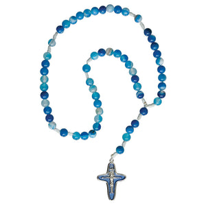 CHILDS ROSARY - BLUE