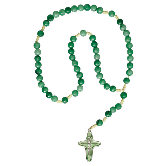 CHILDS ROSARY - GREEN
