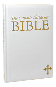 CATHOLIC CHILDREN'S BIBLE - WHITE