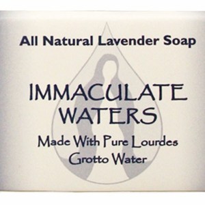 IMMACULATE WATERS LAVENDER BAR SOAP