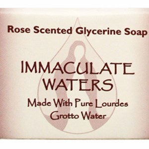 IMMACULATE WATERS ROSE SCENTED BAR SOAP