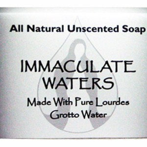 IMMACULATE WATERS UNSCENTED BAR SOAP
