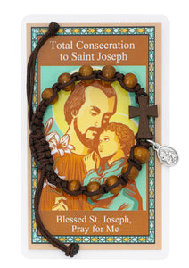 Total Consecration to St. Joseph Bracelet