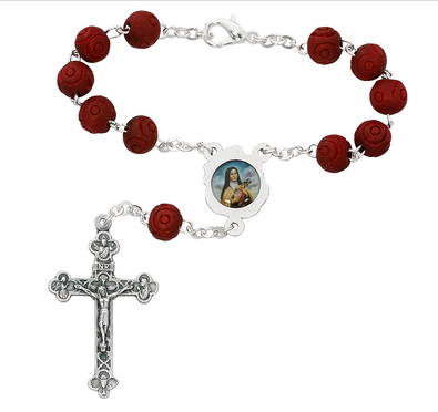 ST. THERESE AUTO ROSARY