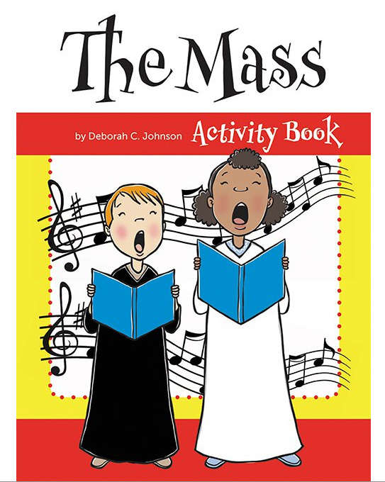 CHILDREN'S ACTIVITY BOOK ABOUT THE MASS