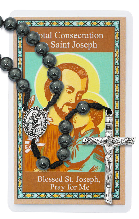 Hematite St. Joseph Rosary