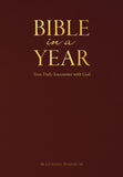 BIBLE IN A YEAR-LEATHER