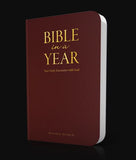 BIBLE IN A YEAR-LEATHER