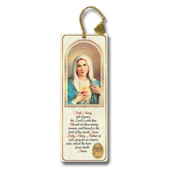 IMMACULATE HEART OF MARY BOOKMARK