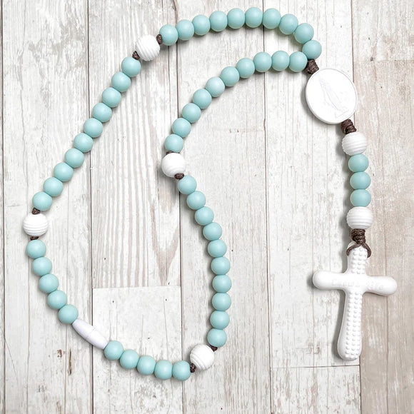 BABY SILICONE ROSARY (JOHN THE BAPTIST) - Main Image