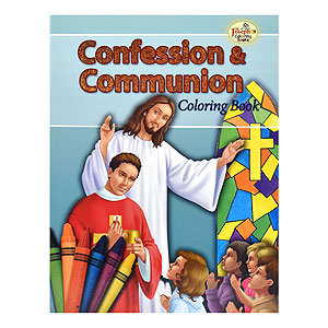 CONFESSION & COMMUNION COLORING BOOK