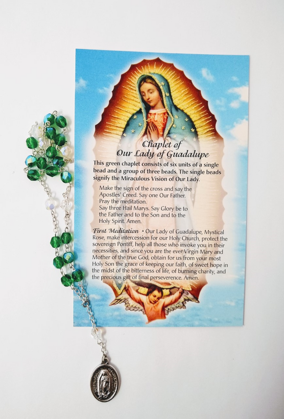 OUR LADY of GUADALUPE CHAPLET