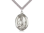 ST JUDE NECKLACE - STERLING SILVER PENDANT