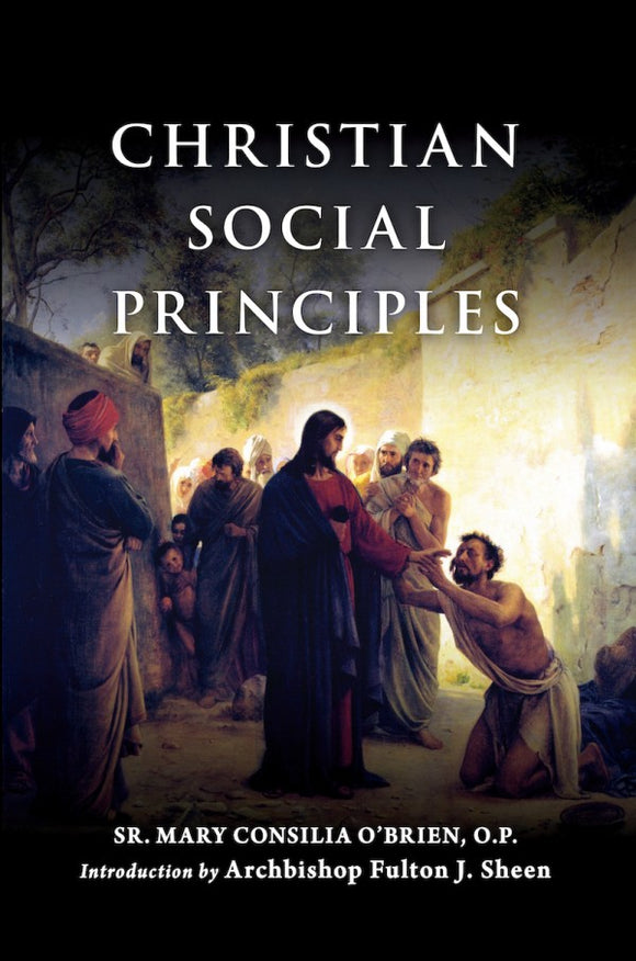 CHRISTIAN SOCIAL PRINCIPLES