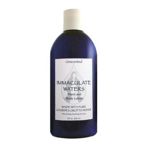 IMMACULATE WATERS UNSCENTED LOTION